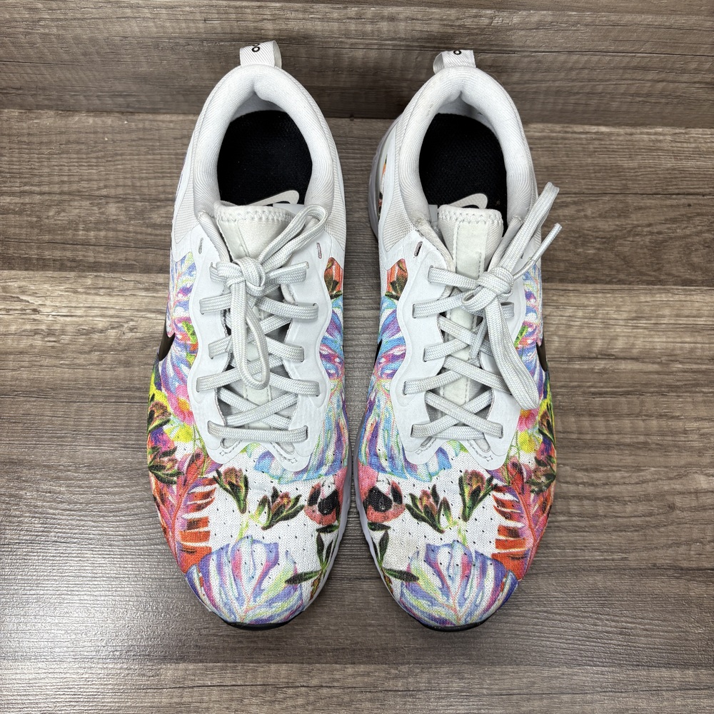 Nike Odyssey React GPX Gray Pink Purple Womens Size 9 AV3521-001 Running Shoes - Picture 7 of 9